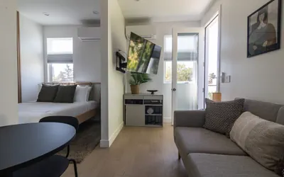 Built 2024 Scandinavian-Style 1 BR/Studio w/ PRIVATE ROOFTOP DECK 360° VIEWS p82