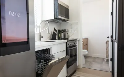 Photo 3 - Built 2024 Scandinavian-Style 1 BR/Studio w/ PRIVATE ROOFTOP DECK 360° VIEWS p82