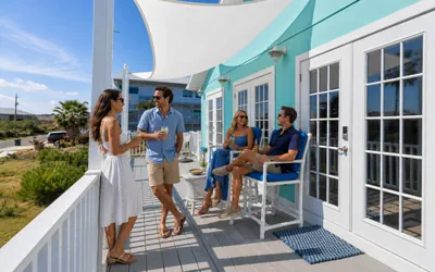 Photo 4 - Steps to Beach 3BR | Ocean View | Fast Wi-Fi