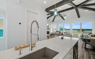 Photo 4 - Ocean View Living • 3BR Beach House | Bunks