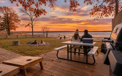 Photo 5 - Cozy Home on Lake Huron I