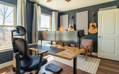 Photo 3 - Movie Theater, Office, Pets! - Stunning Bend Home