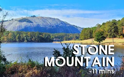 Photo 2 - Adventure Awaits: Stylish Stone Mountain Stay