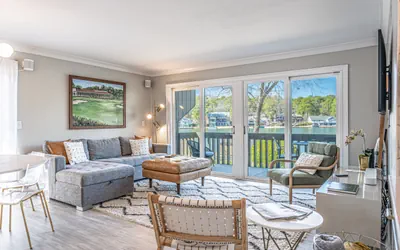 Pinehurst Lakefront Condo: Ground Floor Condo