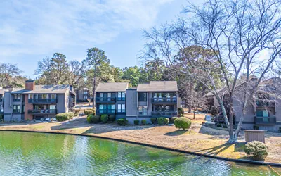 Photo 2 - Pinehurst Lakefront Condo: Ground Floor Condo