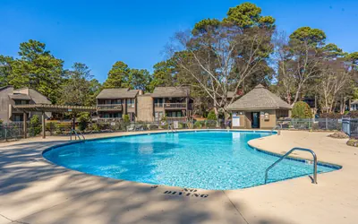 Photo 3 - Pinehurst Lakefront Condo: Ground Floor Condo