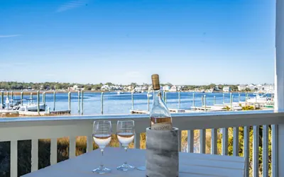 Photo 2 - Canal-Front Townhome | Private 30’ Boat Slip | Pool | 1-Min Walk to Beach