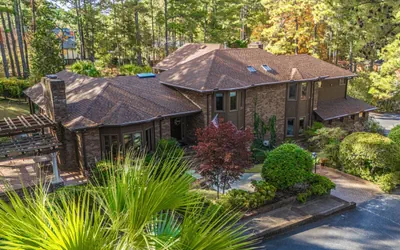 Photo 5 - Fayetteville Getaway | Pool • Pizza Oven • Fire Pit