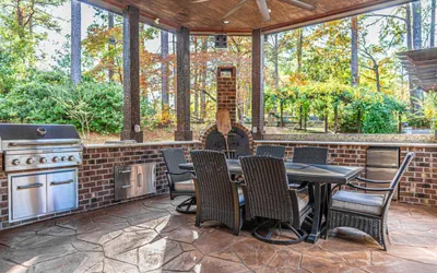 Photo 2 - Fayetteville Getaway | Pool • Pizza Oven • Fire Pit