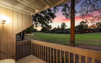 Photo 5 - Pinehurst Ground Floor Condo Overlooking Course #5