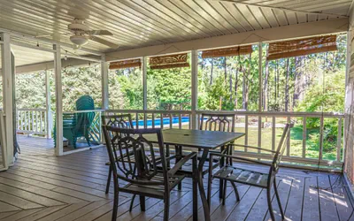 Photo 5 - Pine & Plunge | Private Pool + Screened Porch