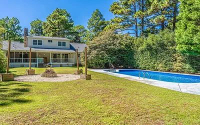Photo 2 - Pine & Plunge | Private Pool + Screened Porch