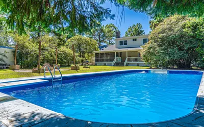 Pine & Plunge | Private Pool + Screened Porch