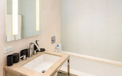 Photo 5 - Stylish 1BD nr Times Square + Washer&Dryer + Gym