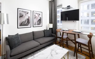 Photo 2 - Stylish 1BD nr Times Square + Washer&Dryer + Gym