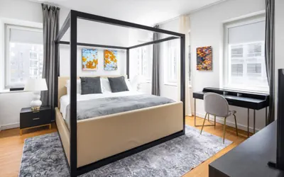 Photo 3 - Stylish 1BD nr Times Square + Washer&Dryer + Gym