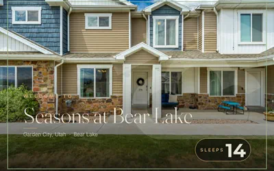 Seasons at Bear Lake by Cloud Dream Homes