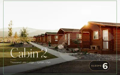 Thousand Lake Lodge - Cabin 2