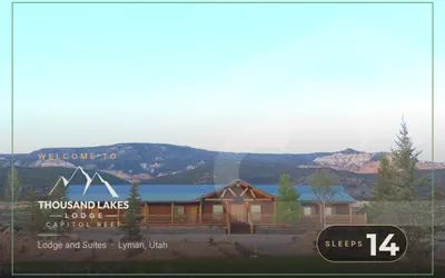 Thousand Lake Lodge and Suites - Sleeps 14