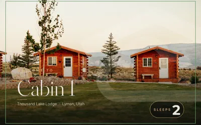 Thousand Lake Lodge - Cabin 1