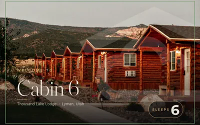 Thousand Lake Lodge - Cabin 6