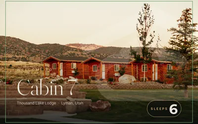 Thousand Lake Lodge - Cabin 7