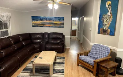 Photo 2 - 🌴 The Beach House at Ocean Lakes | 1,600 Sq Ft • Sleeps 8–10 • MH125 • Porch • Trailer Parking