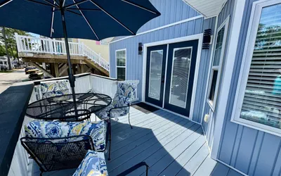 🌴 Spacious Beach Cottage at Ocean Lakes | Sleeps 6 | Golf Cart Included | Pet-Friendly Option