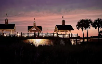 Photo 5 - 🌅 Luxury Waterfront Home in Ocean Lakes | Sleeps 10 | 2 Golf Carts | Lakefront Deck
