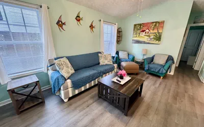 Photo 3 - Pet-Friendly Ocean Lakes Home + Golf Cart