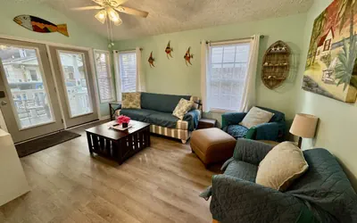 Photo 2 - Pet-Friendly Ocean Lakes Home + Golf Cart