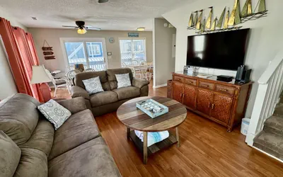 Photo 2 - ⭐ Steps to the Beach | Home in Ocean Lakes Family Campground | Sleeps 11 | 2 Golf Carts Included