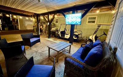 Photo 3 - ⭐ Steps to the Beach | Home in Ocean Lakes Family Campground | Sleeps 11 | 2 Golf Carts Included