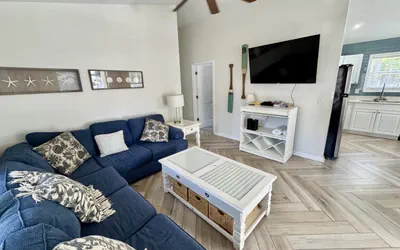 Photo 2 - Family-Friendly 3BR Beach House with FREE Golf Cart | Ocean Lakes Family Campground