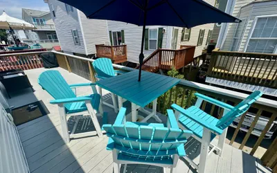 Ocean View Beach Retreat | Free Golf Cart | 6th House to the Beach | Ocean Lakes Family Campground