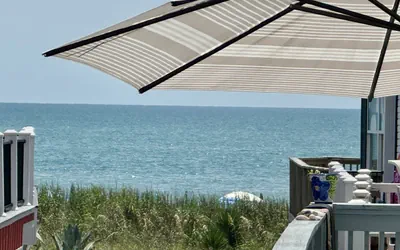 Photo 3 - Ocean View Beach Retreat | Free Golf Cart | 6th House to the Beach | Ocean Lakes Family Campground