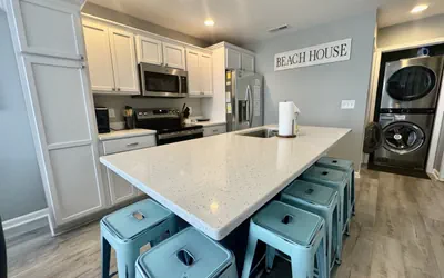 Photo 2 - Ocean View Beach Retreat | Free Golf Cart | 6th House to the Beach | Ocean Lakes Family Campground