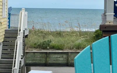 Photo 3 - 2-Bedroom Ocean Lakes Beach House | 4th House From the Beach | Ocean Views & Free Golf Cart