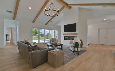 Photo 4 - Modern Farmhouse | Pet Friendly|Hot tub & Fire Pit