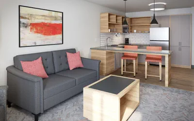 Photo 2 - Candlewood Suites DFW West - Hurst by IHG