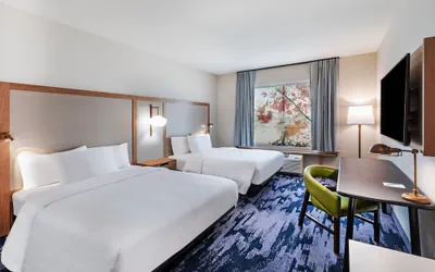 Photo 5 - Fairfield Inn & Suites by Marriott Aberdeen