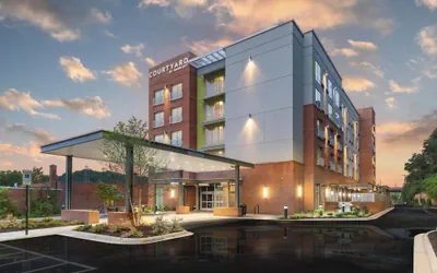 Photo 2 - Courtyard by Marriott Asheville Biltmore Village