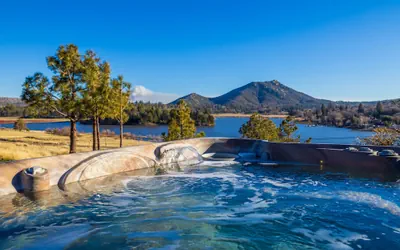 Photo 2 - Quiet Mind Mountain Lodge, Retreat and Spa