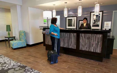 Photo 3 - Hampton Inn & Suites Winnie
