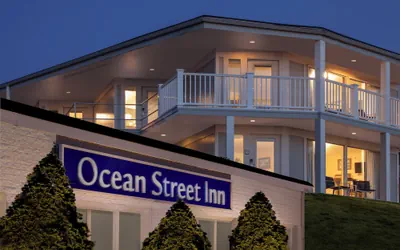 Ocean Street Inn on Hyannis Harbor