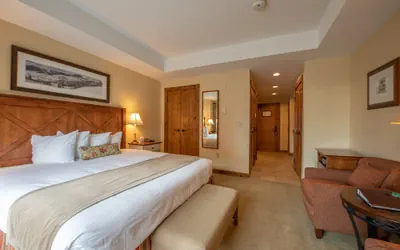 Photo 4 - Slopeside Studio Unit With Kitchenette Studio Bedroom Condo - No Cleaning Fee! by RedAwning