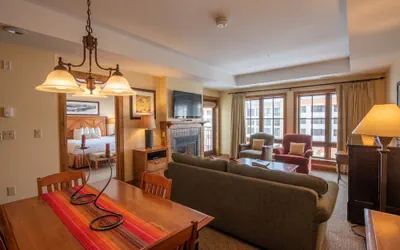 Photo 2 - Updated 1 Bedroom In Mountaineer Square Condo - No Cleaning Fee! by RedAwning