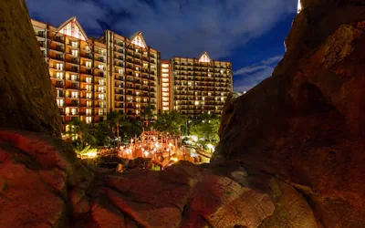 Aulani, Disney Vacation Club Villas