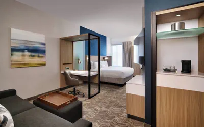 Photo 2 - SpringHill Suites by Marriott Salt Lake City West Valley