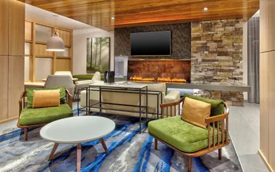 Photo 2 - Fairfield by Marriott Inn & Suites Knoxville Airport Alcoa